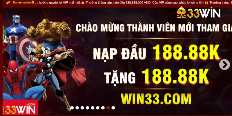 Giới thiệu 33win và quá trình uy tín